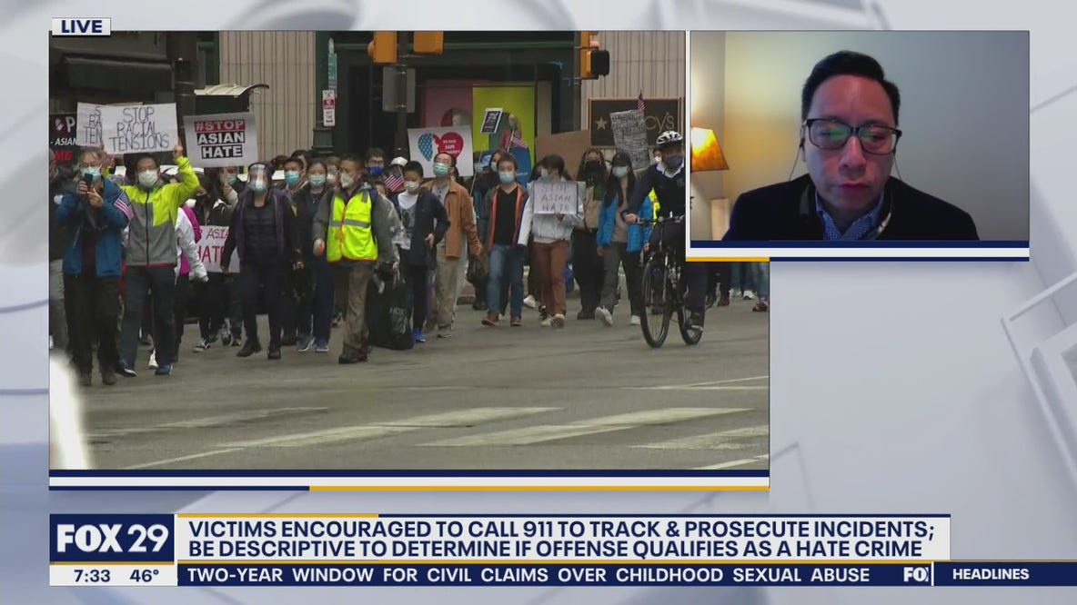 Attacks against Asian Americans grow in Philadelphia